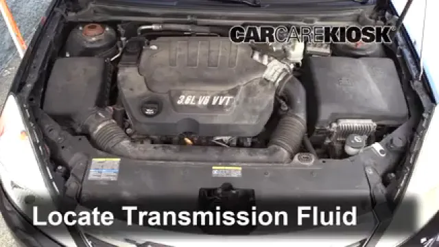 2009 Saturn Aura XR 3.6L V6 Transmission Fluid Check Fluid Level